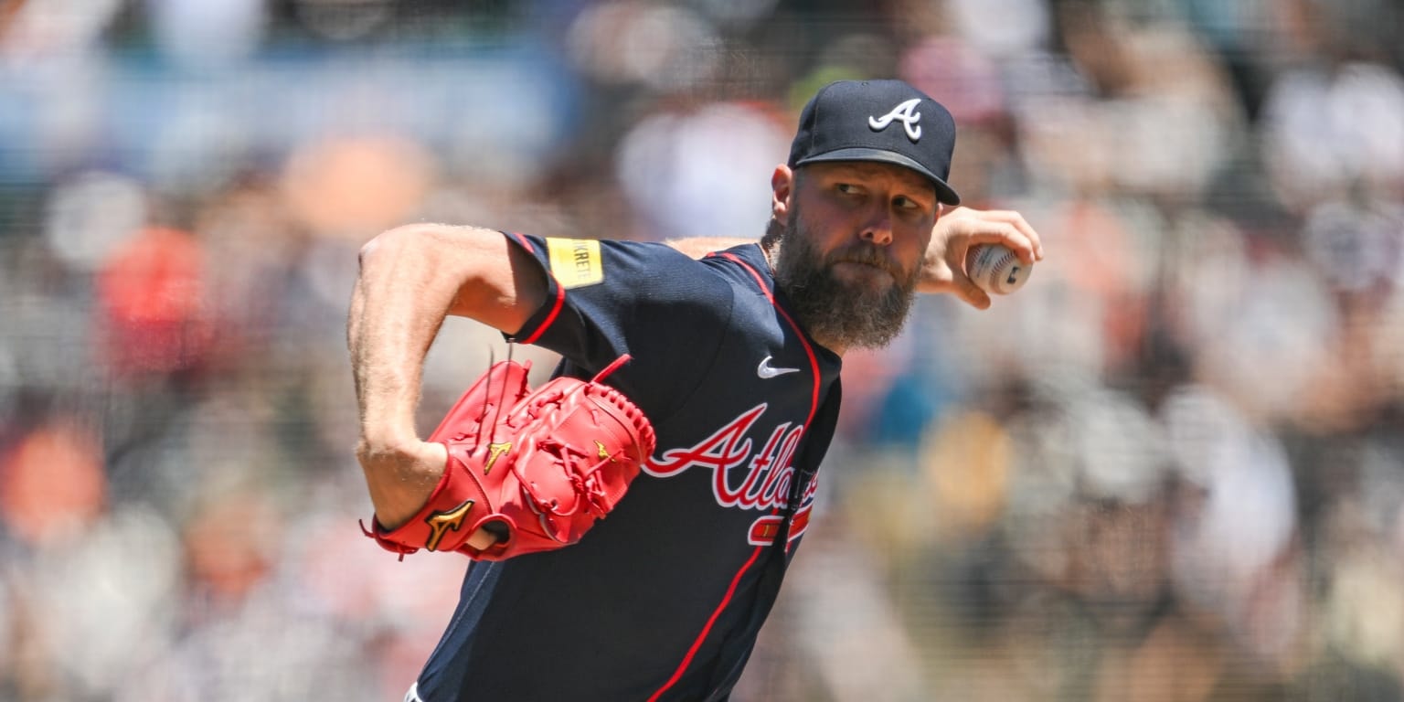 Chris Sale’s 10th All-Star nod puts five Braves on the NL roster for Philadelphia