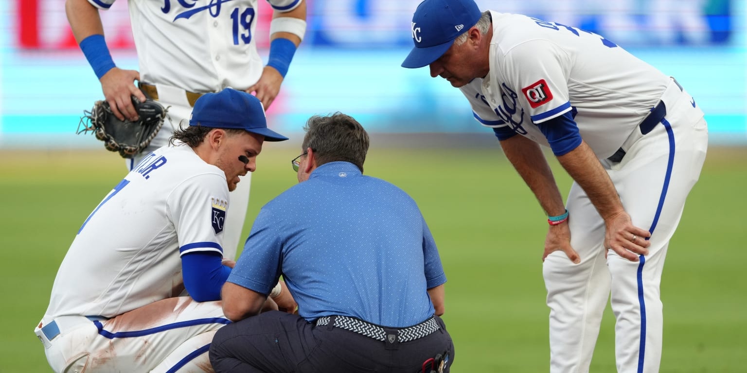 Bobby Witt Jr. remains sidelined from Royals’ starting lineup for fifth straight game