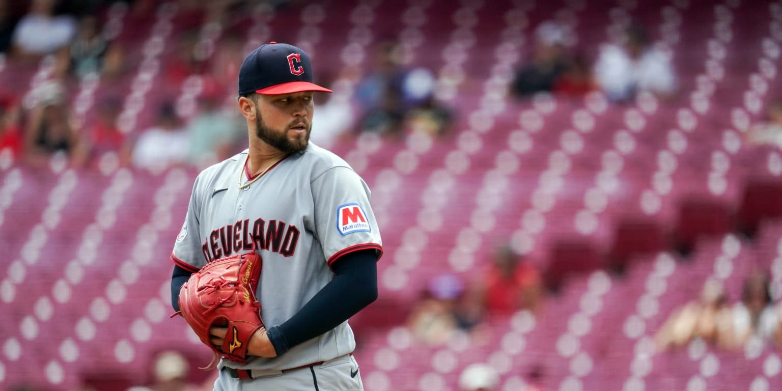 Guardians place Slade Cecconi on IL with right-arm fatigue after bullpen shift, recall Franco Aleman