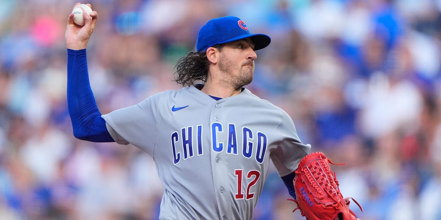 Gausman’s steady start and Suzuki’s lift carry Cubs past Royals, 6-4