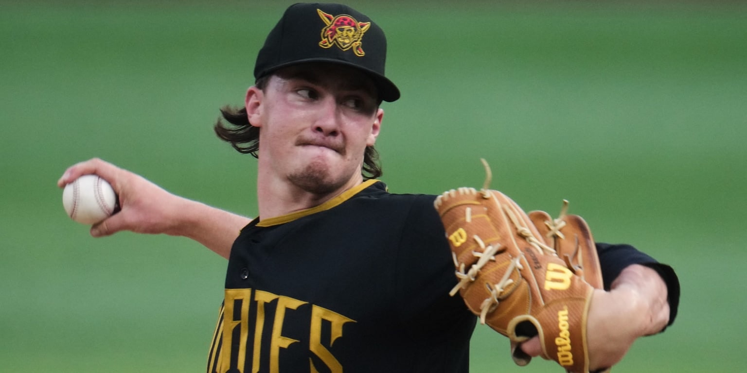 Pirates rookie Bubba Chandler turns August momentum into his best stretch yet
