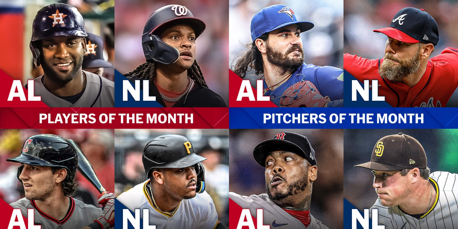 Chapman earns Reliever of the Month honor for the fifth time in career