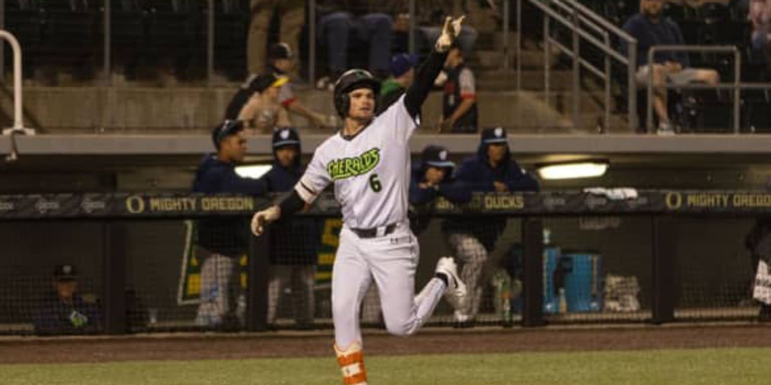 Gavin Kilen’s banner week in High-A Eugene highlights Giants prospect’s first-pro anniversary push