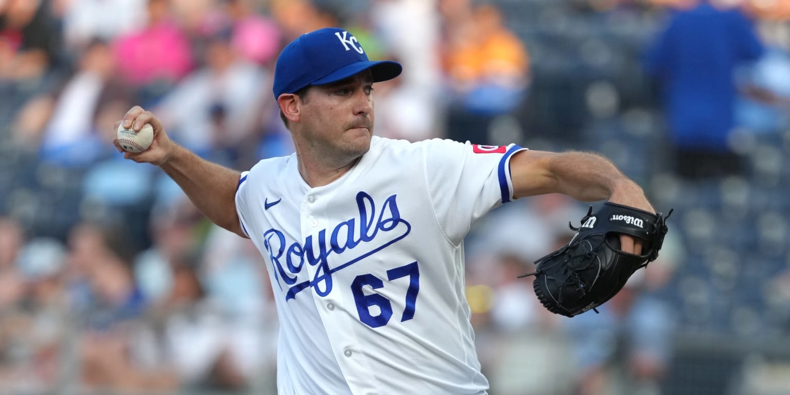 Royals place Seth Lugo on seven-day concussion IL after line-drive incident