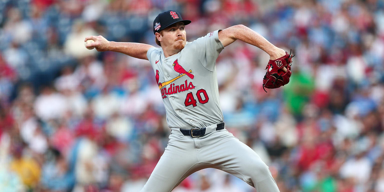 Cardinals place Andre Pallante on 15-day IL with right elbow inflammation, after Hunter Dobbins exits early