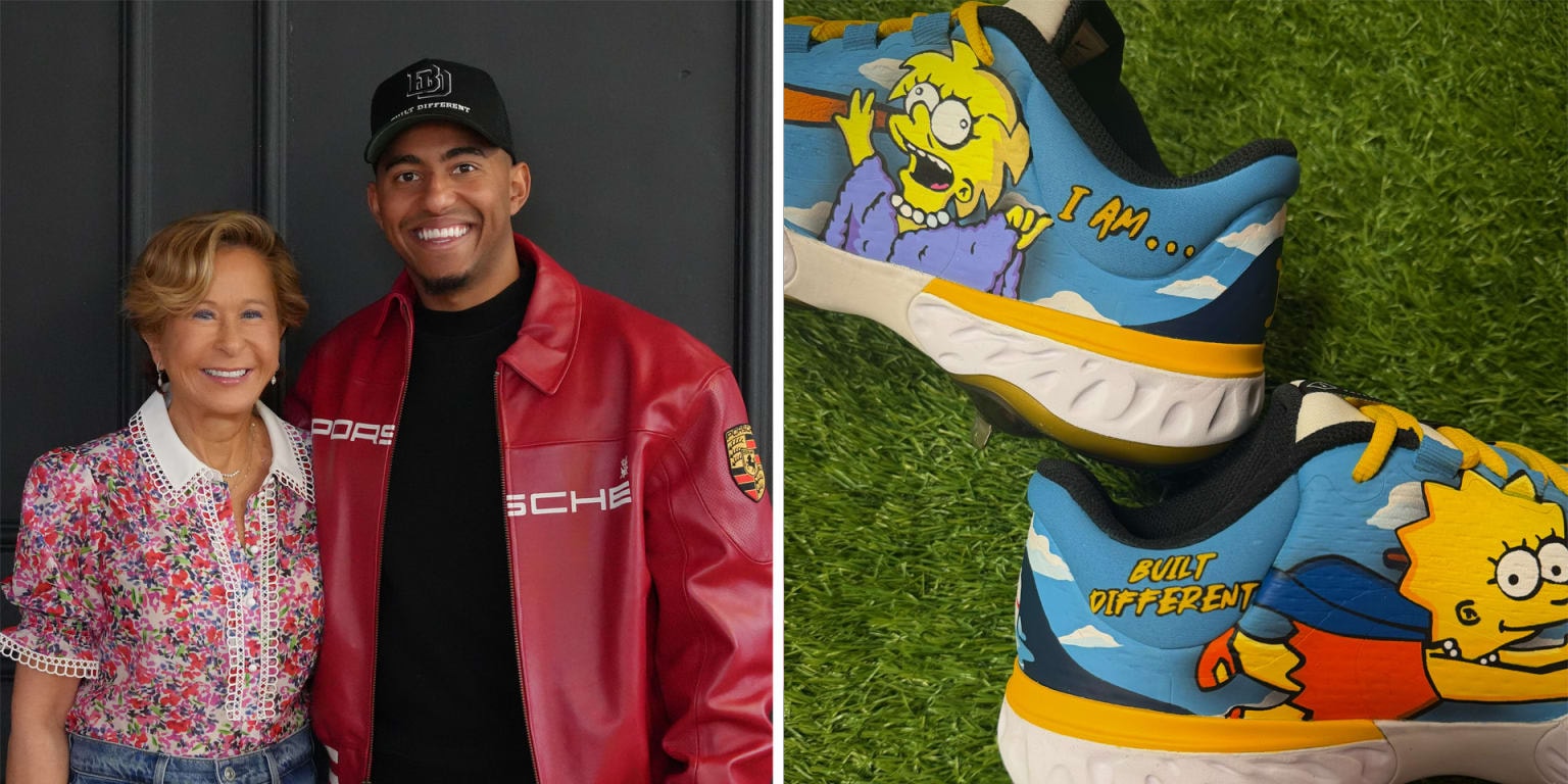 Rays embrace Players’ Weekend with cartoon-themed cleats, from Lisa Simpson to Tom and Jerry