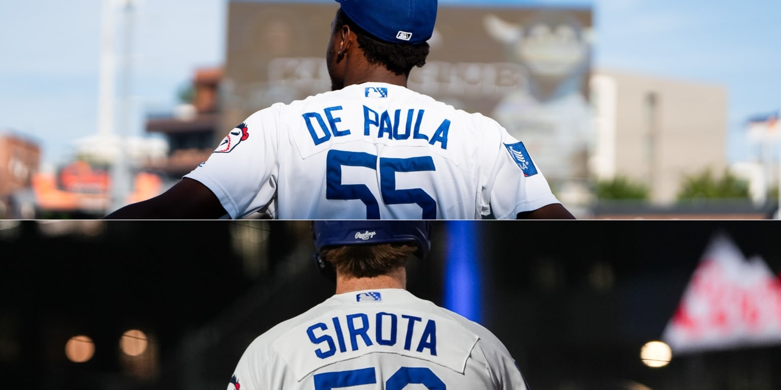 Dodgers’ top two prospects, Josue De Paula and Mike Sirota, go back-to-back as Double-A Tulsa pounds Wichita