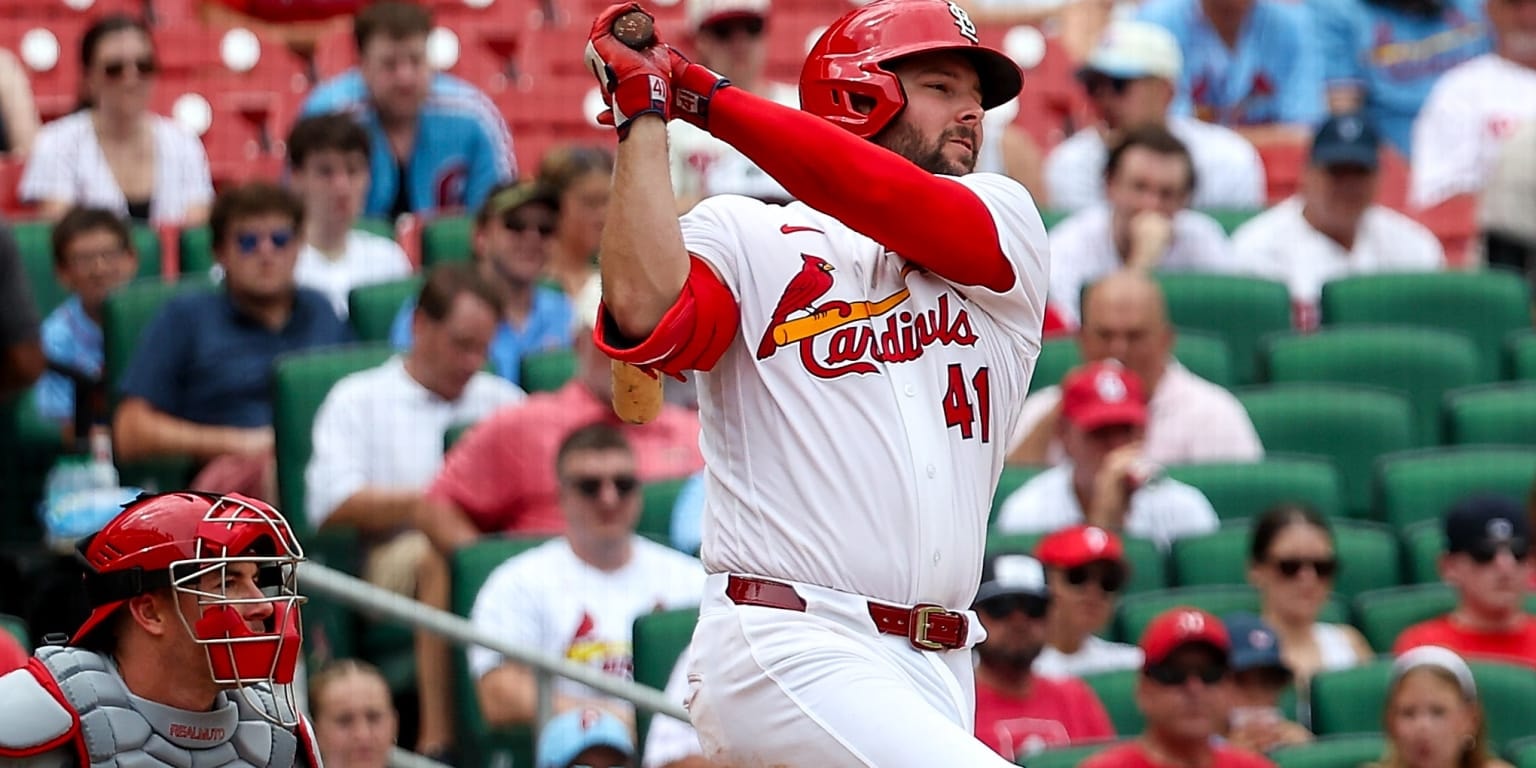 Burleson drives 3 RBIs as Cardinals overpower Zack Wheeler in series opener vs. Phillies