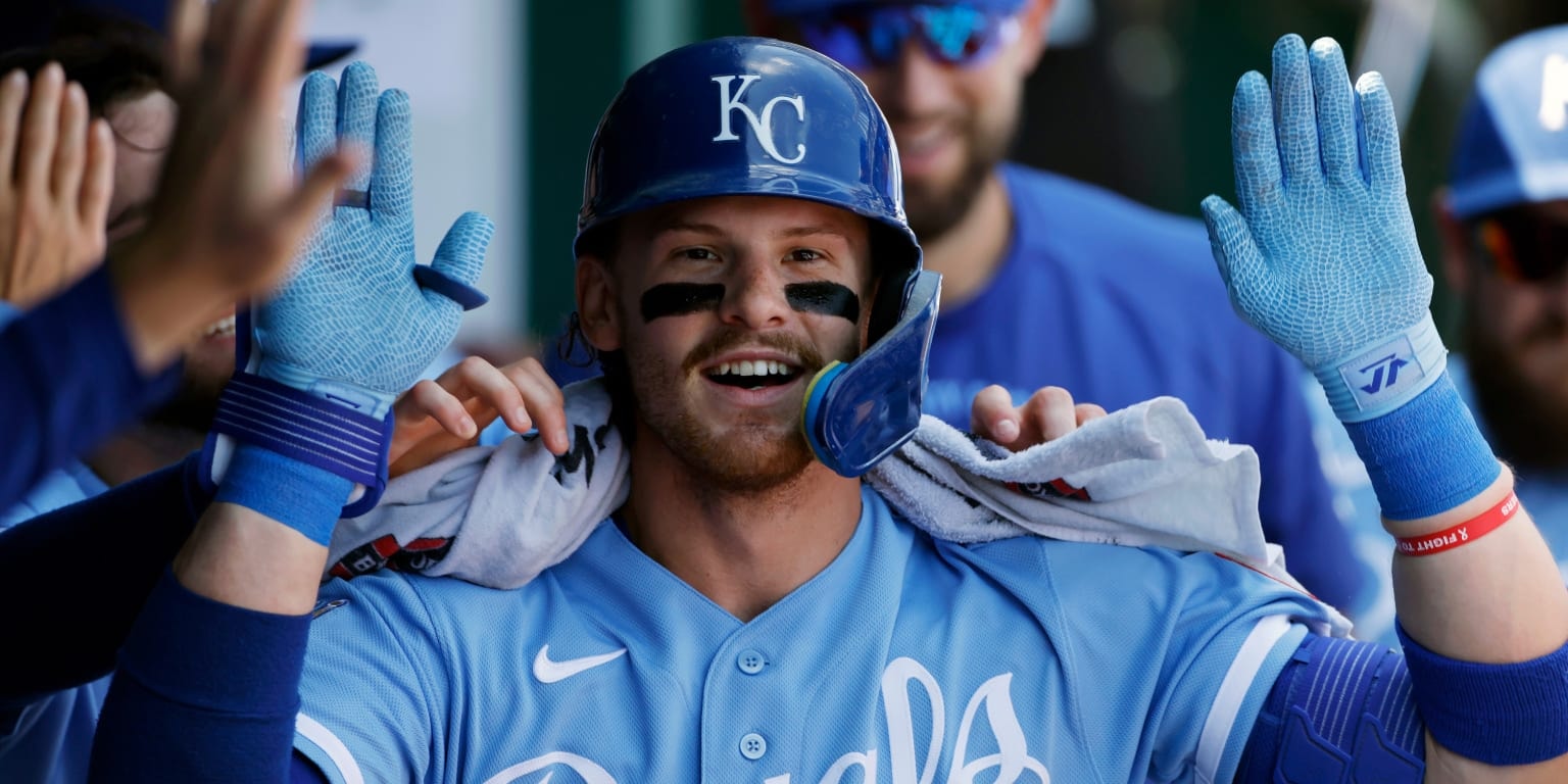 Royals ride five straight wins to first four-game A’s sweep in 32 years