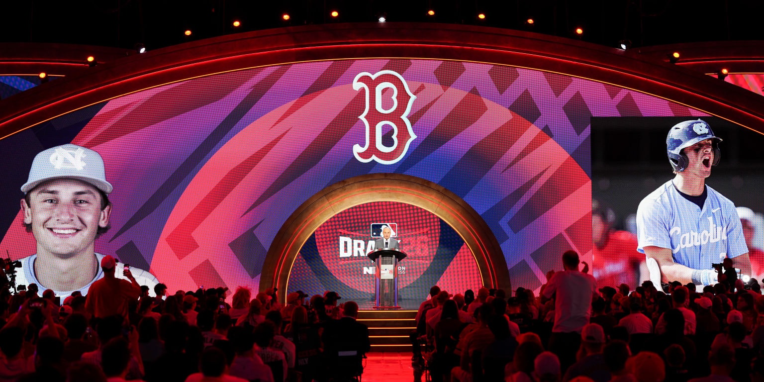 Red Sox complete 2026 Draft signings, including first-round shortstop Jake Schaffner