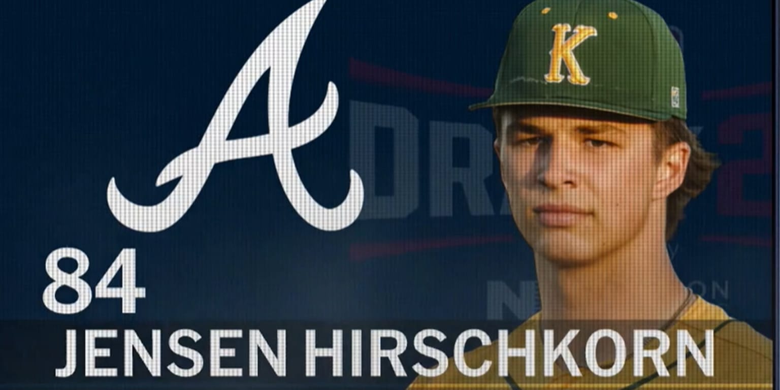 Braves lock in 11 of first 12 MLB Draft picks, using slot money strategy to get key signings