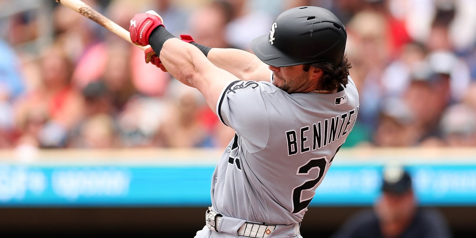 Andrew Benintendi keeps thriving at Target Field, sparking another White Sox offense in Minneapolis