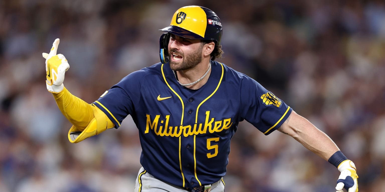 Brewers take NLCS Game 3, leave Dodgers one loss from elimination