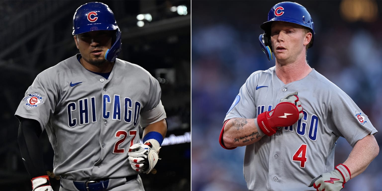 Crow-Armstrong and Suzuki swing the middle of the order as Cubs sink Nationals, 8-6