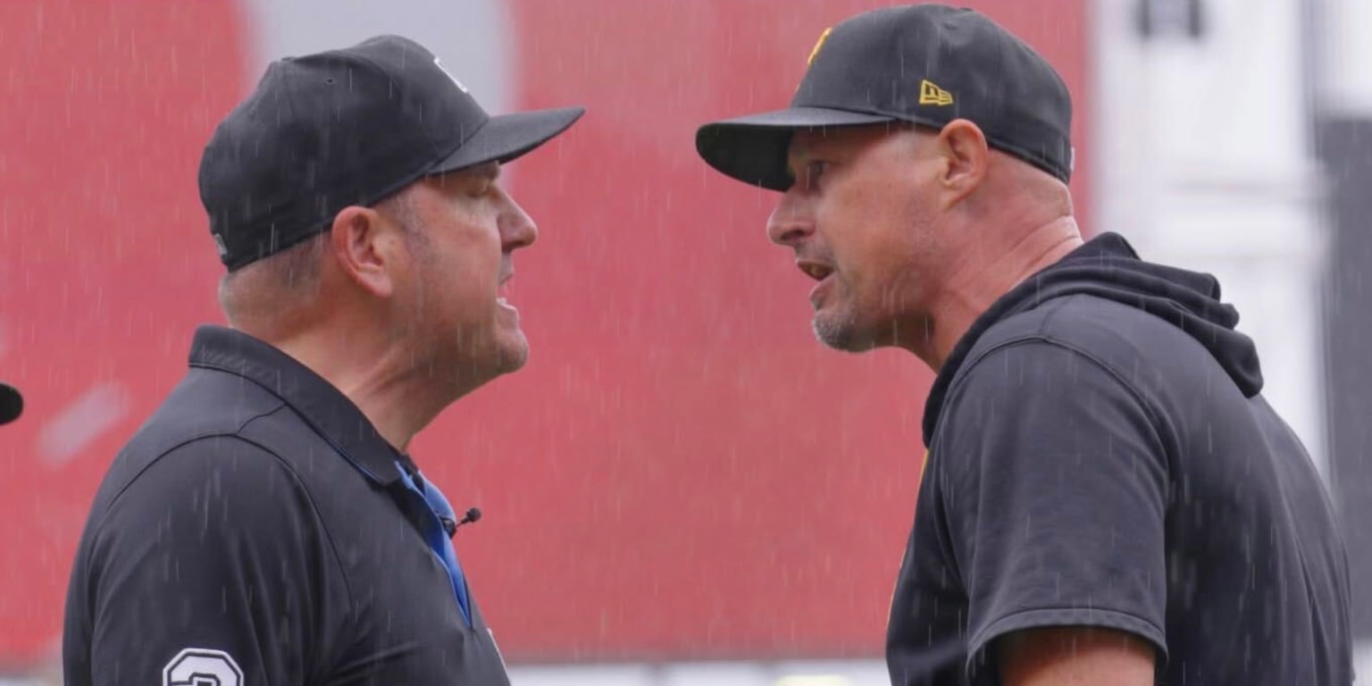 Rain turns contentious at GABP as Pirates’ Don Kelly ejected for fifth time this season
