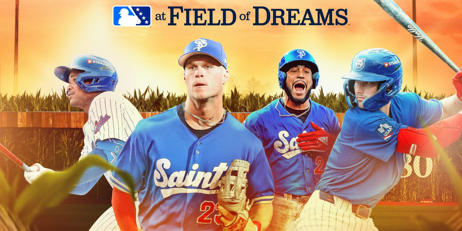 MiLB returns to the Field of Dreams as the Saints host the Iowa Cubs on MLB Network