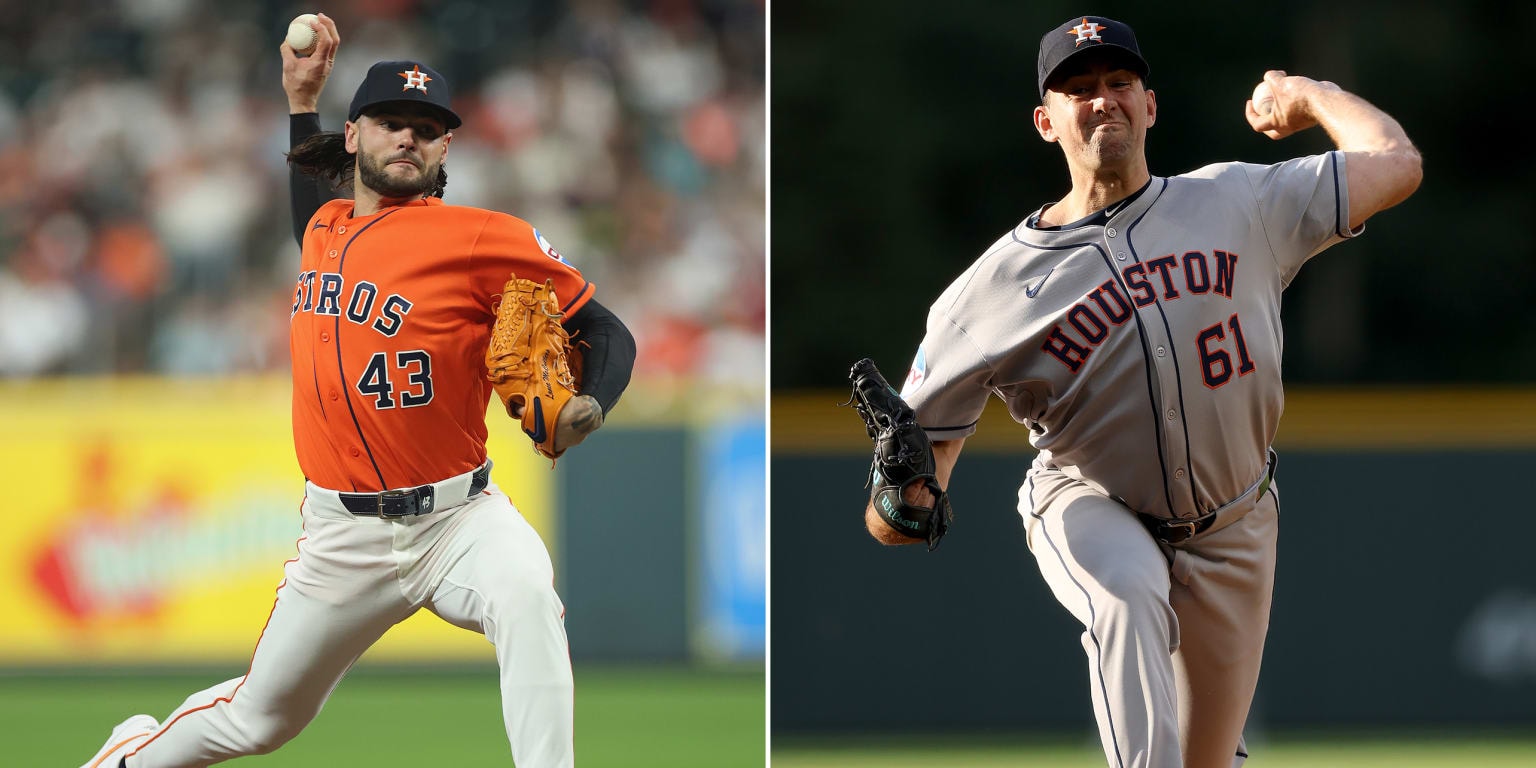 Brewers add to pitching depth with trade for Lance McCullers Jr. and Colton Gordon from Astros