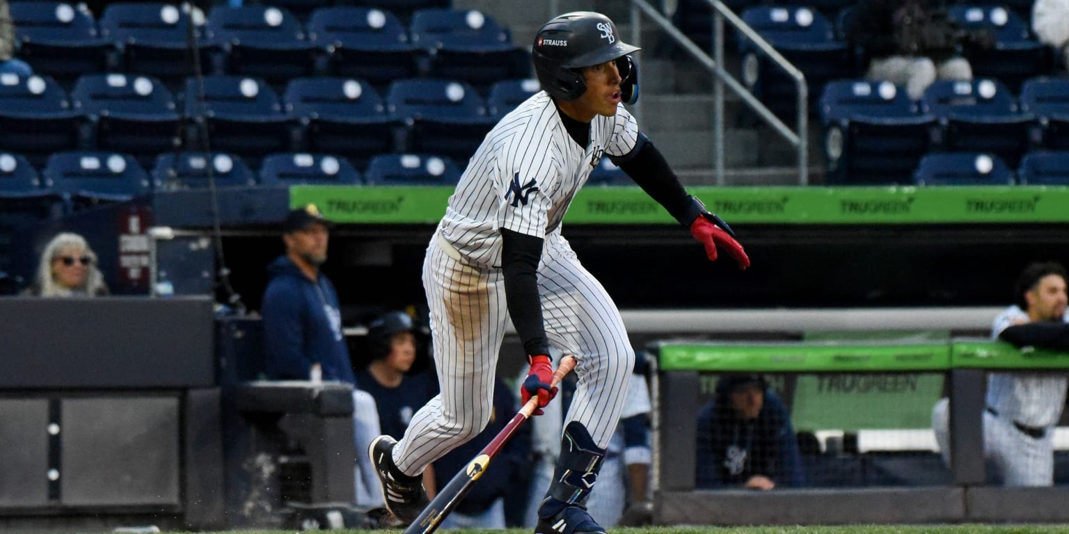 George Lombard Jr. makes a loud Triple-A statement as the Yankees keep betting on their top prospect