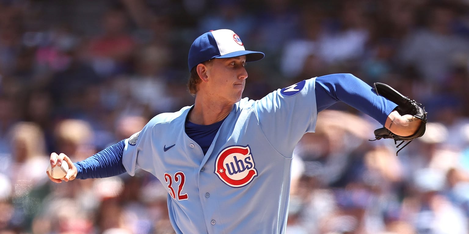 Cubs right-hander Ben Brown’s neck stress-reaction recovery hits a setback