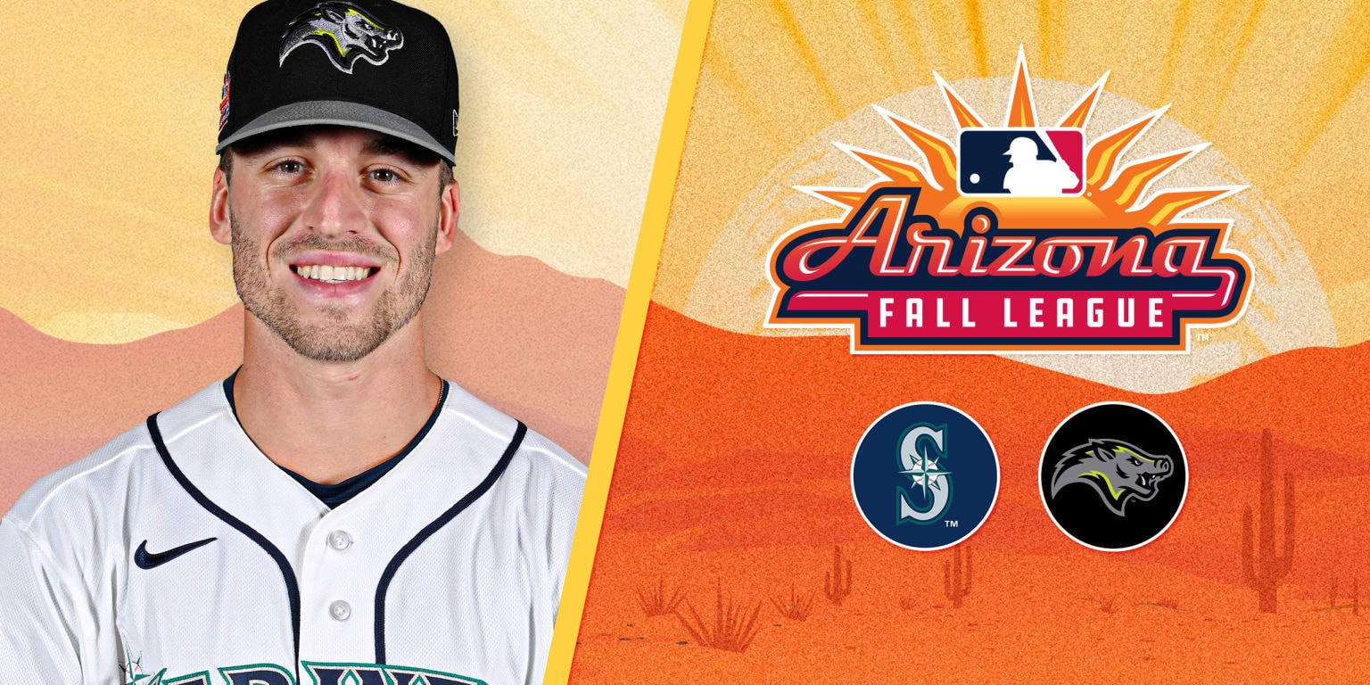 Boston Smith’s AFL breakout anchors Mariners’ Arizona Fall League wave after a fast pro-ball climb