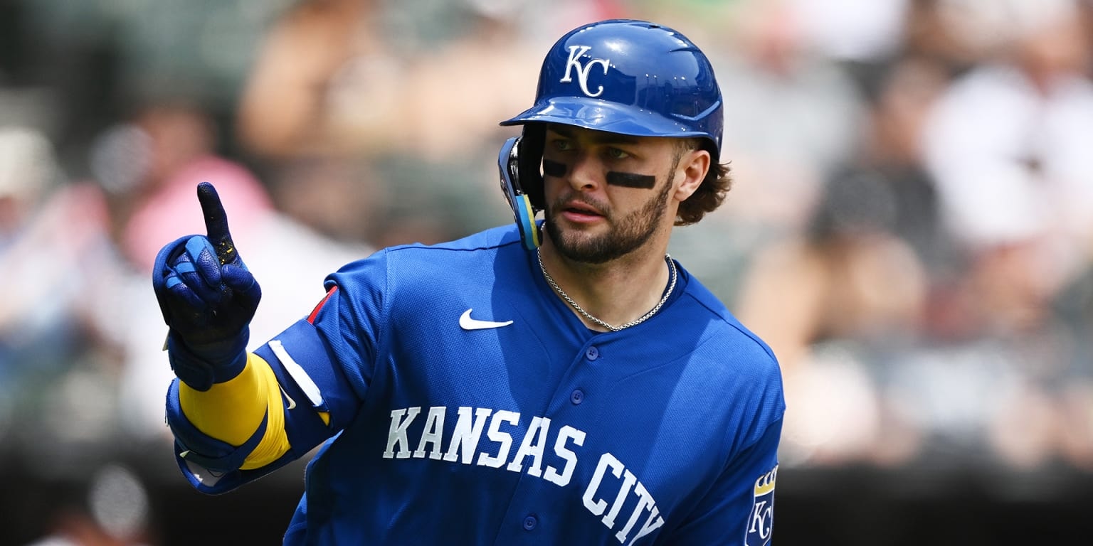 Carter Jensen’s 19-game hitting streak fuels Royals in Chicago