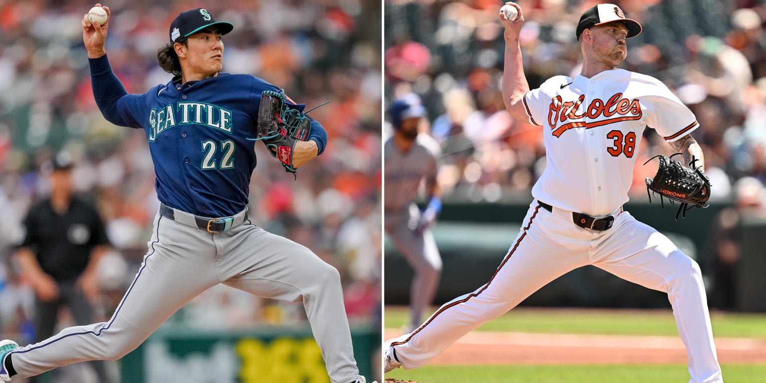 Woo vs. Bradish headlines Mariners-Orioles series finale as both chase major-league momentum