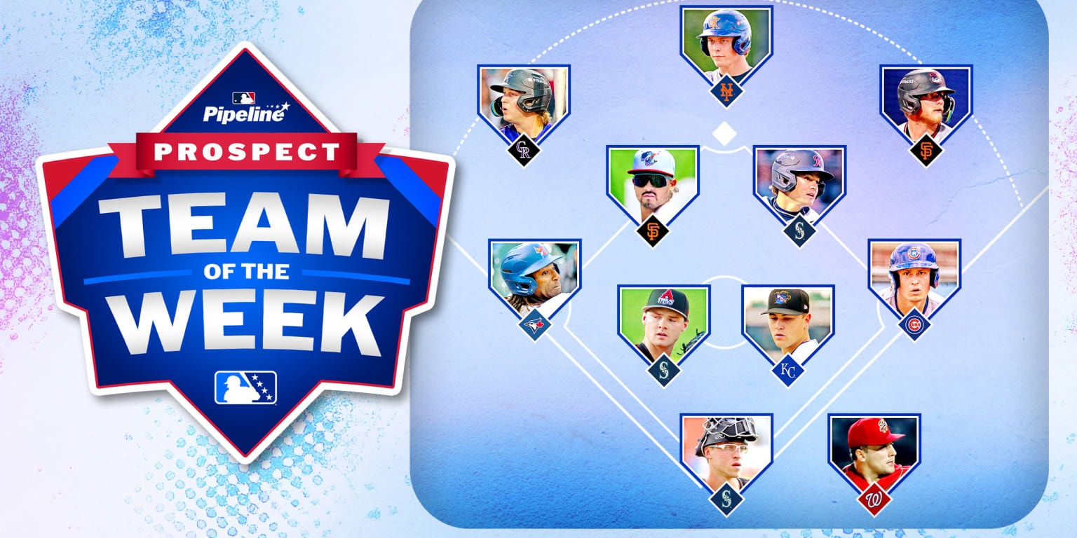 Hartshorn honored as MLB prospect spotlight shifts to three new draftees making noise