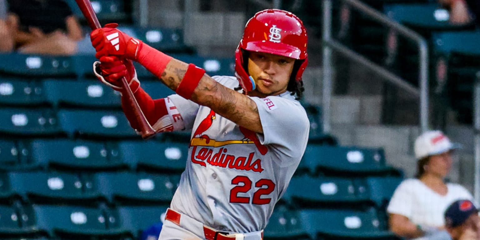 Cards prospect Tai Peete shows “speedy feet” form again in Arizona Fall League shutout win