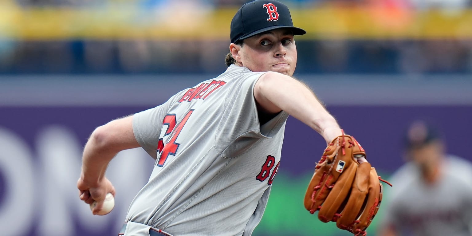 Jake Bennett steadies Red Sox rotation as rookie left-hander earns another start vs. Angels
