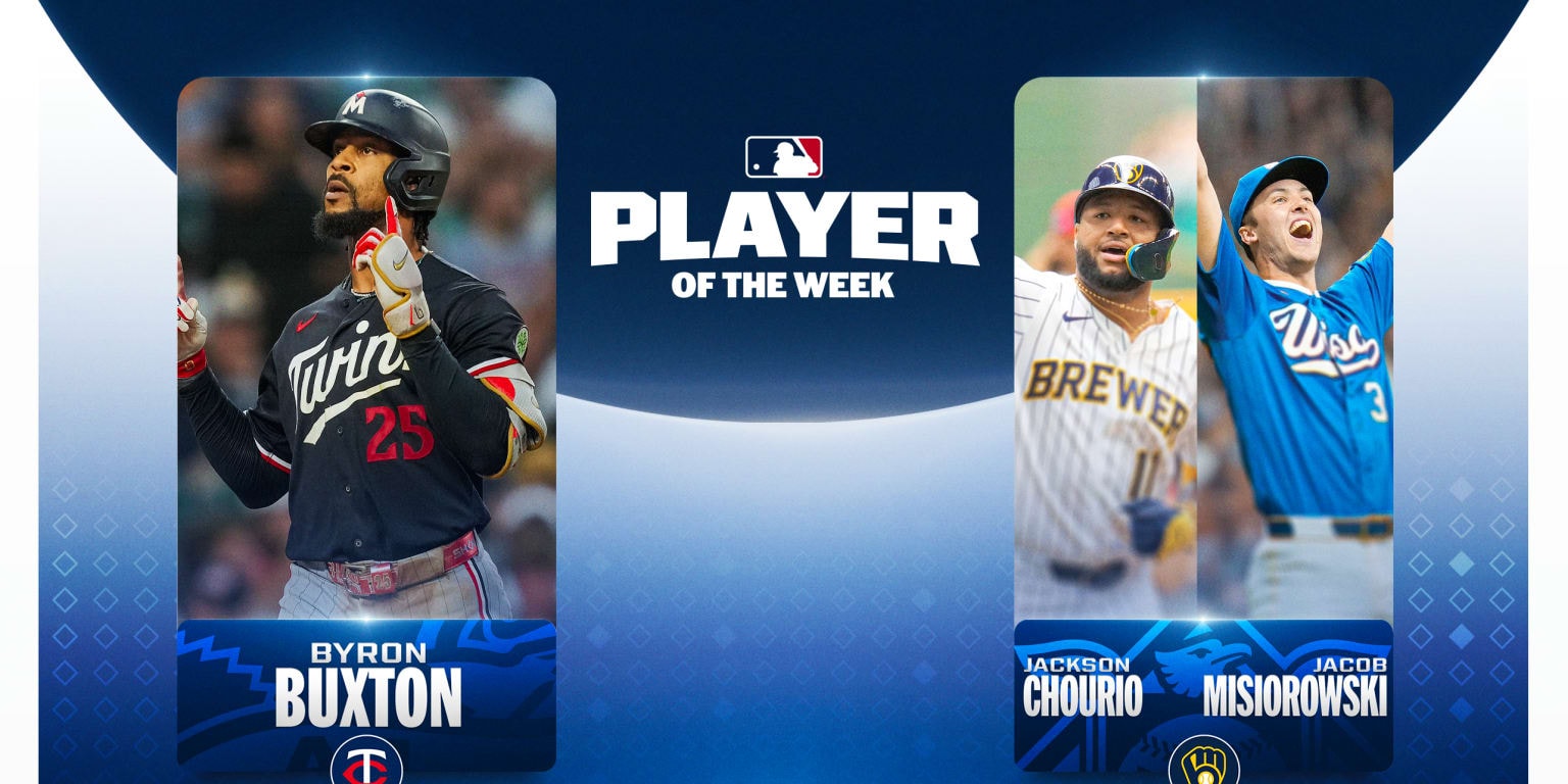Byron Buxton earns Player of the Week for a fourth time as Twins stars shine
