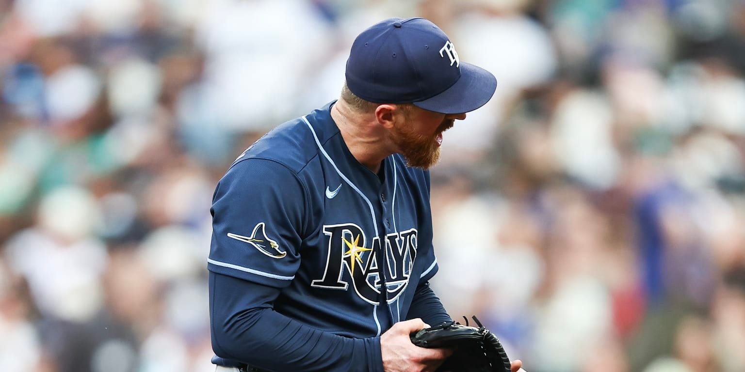 Drew Rasmussen delivers seven scoreless frames in Seattle, pitching through a heavy heart as home fires burn