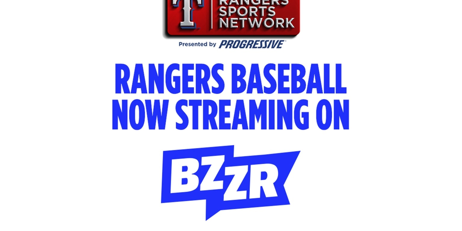 Texas Rangers broadcasts move to BZZR, ending streaming through Victory+