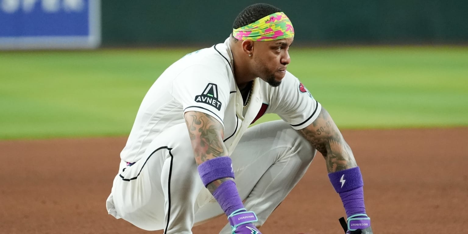 Diamondbacks place Ketel Marte on restricted list ahead of Red Sox series opener