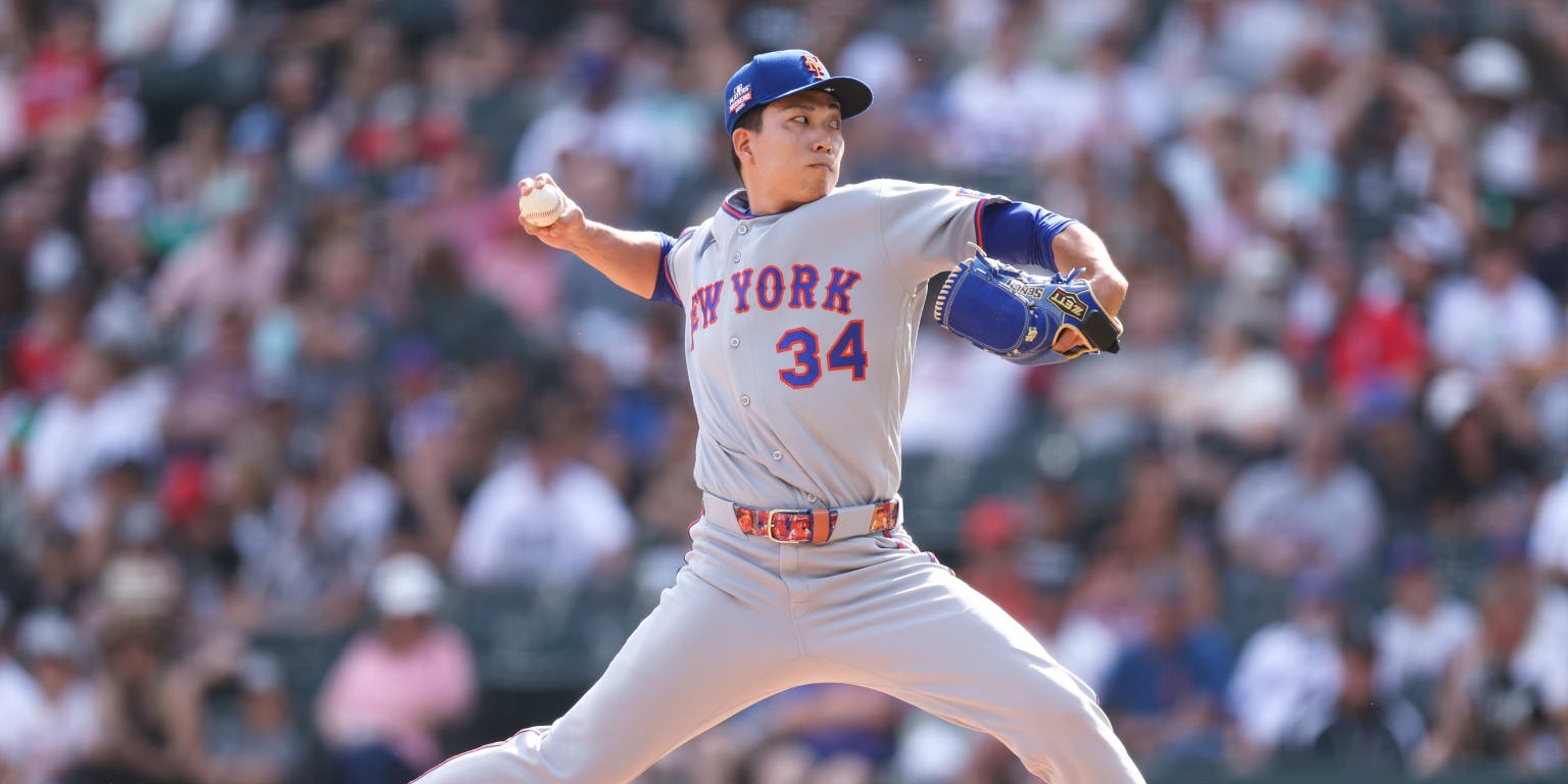 Kodai Senga takes a first real stumble in back-to-back pitching tests for the Mets