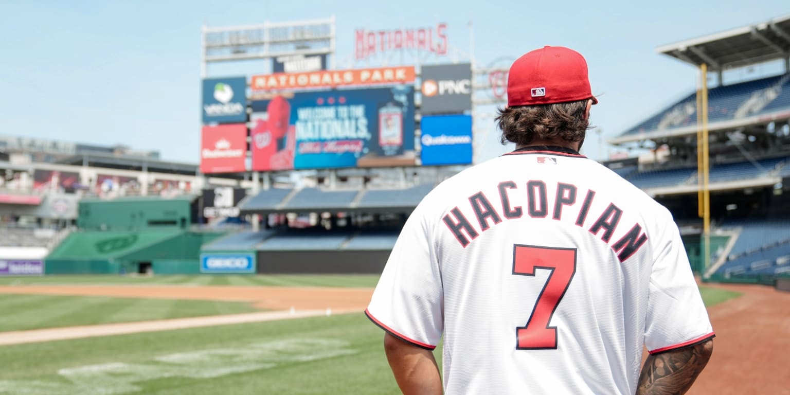 Nationals ink No. 11 pick Chris Hacopian, signing a first-round choice in new front-office era