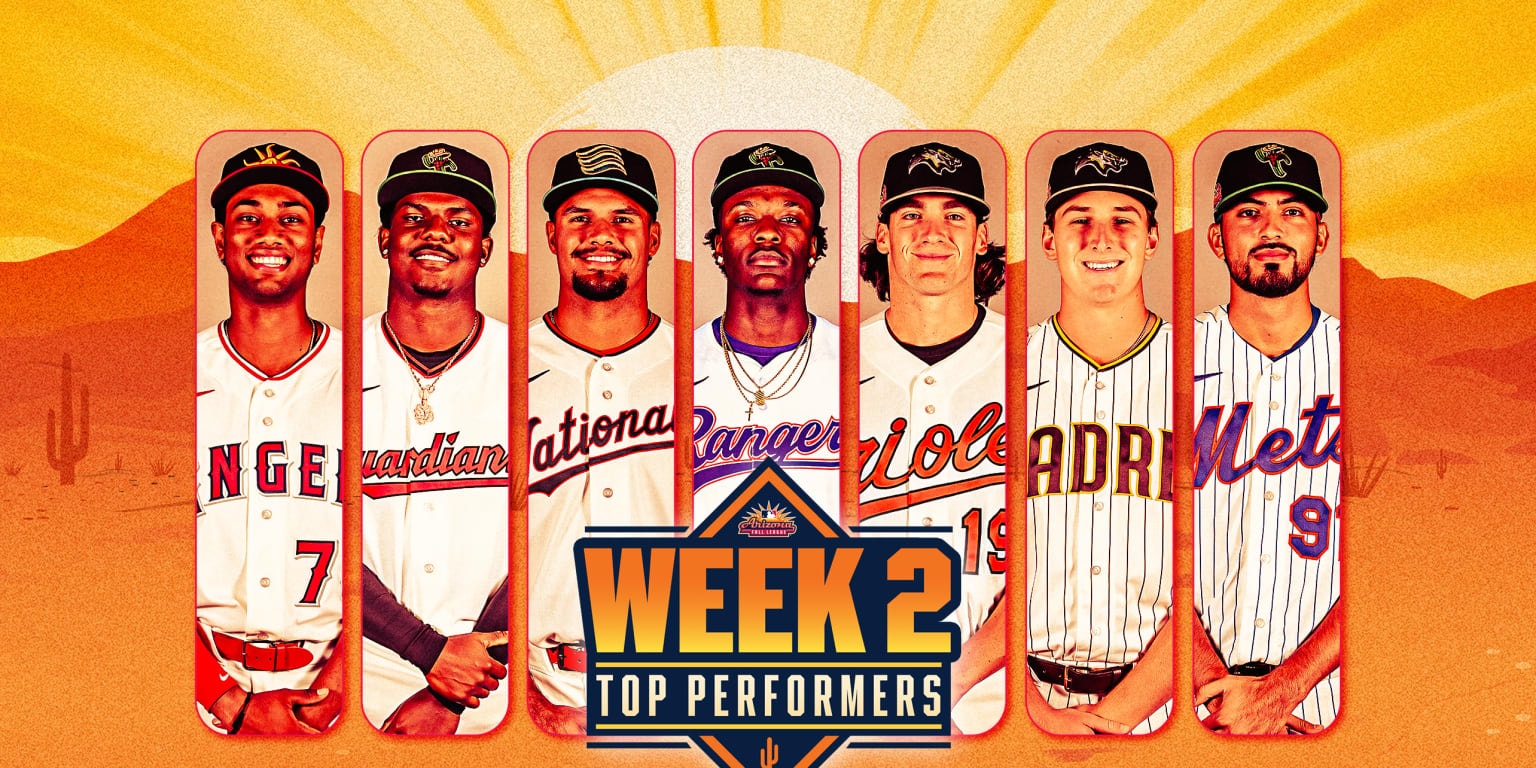 Irving Cota lights up Arizona Fall League in Week 2, one of seven standouts