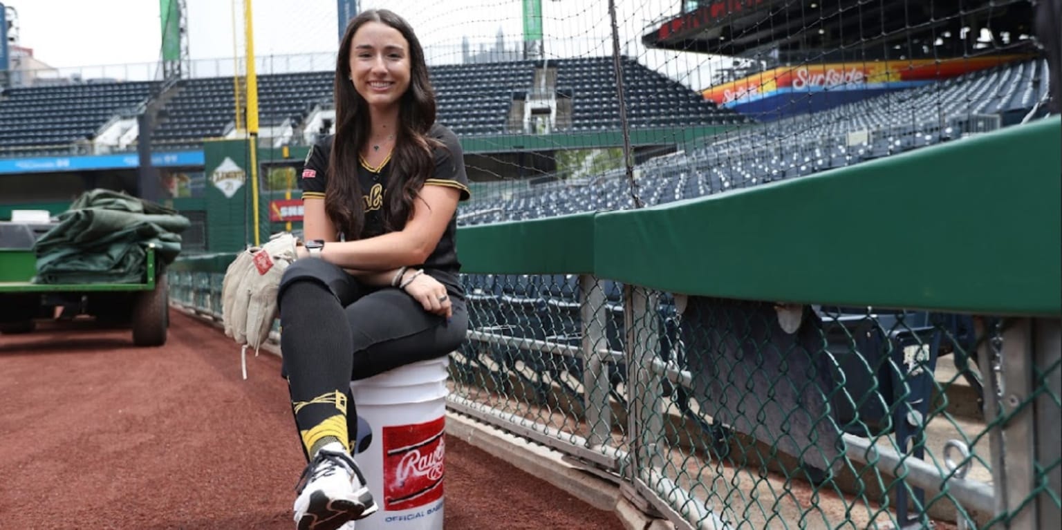 Pirates fan-service worker Sarah Johnson is a finalist for the 2026 MLB All-Star ball crew