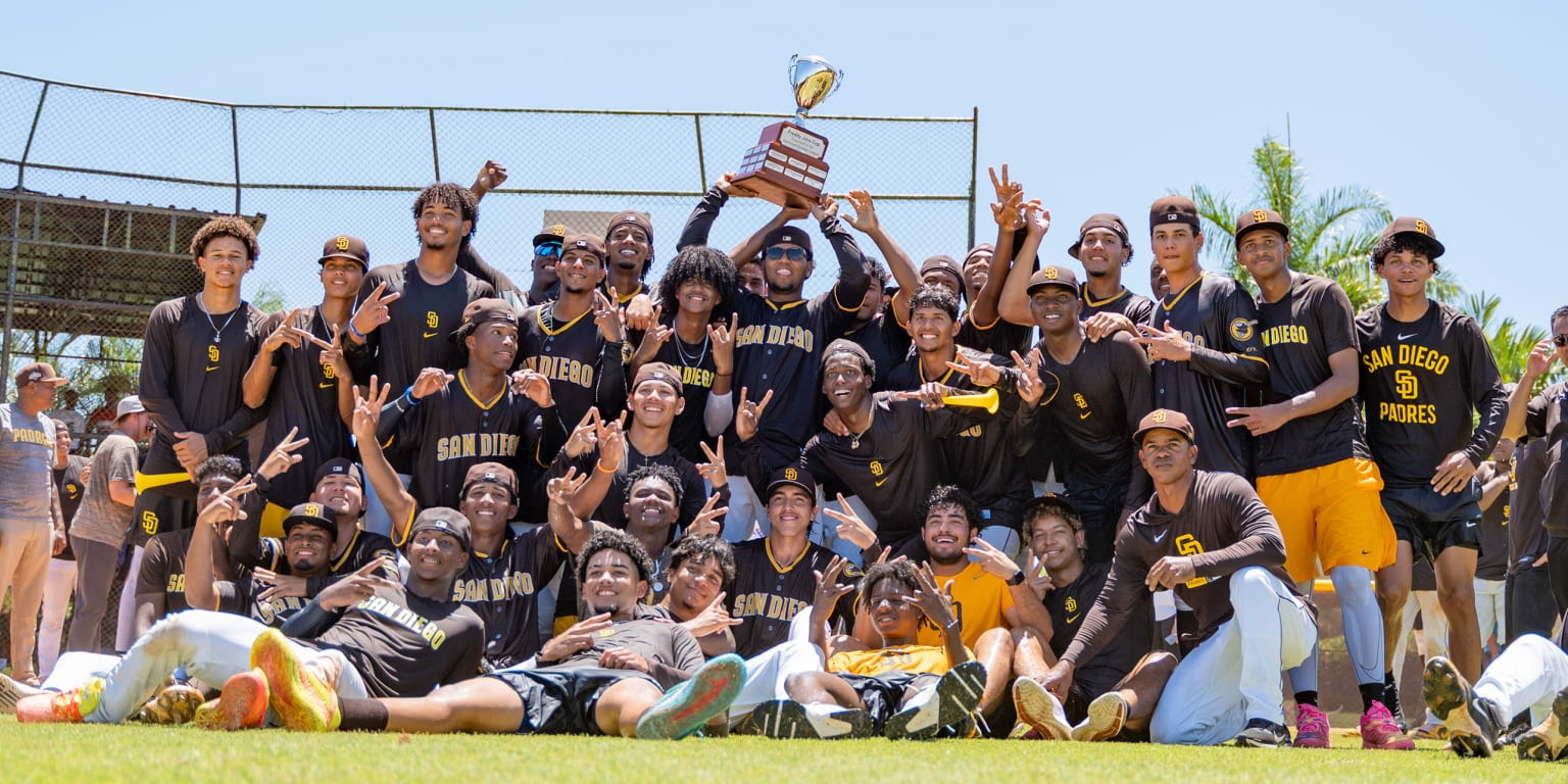 San Diego Padres’ rookie-level DSL club repeats as DSL Cup champion in refreshed format