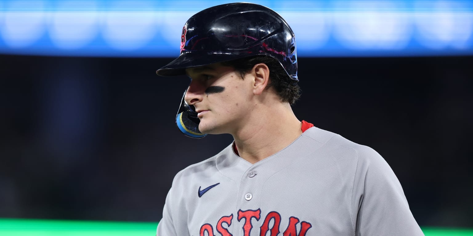Roman Anthony’s rehab takes a step forward as the Red Sox report resumed swing progression
