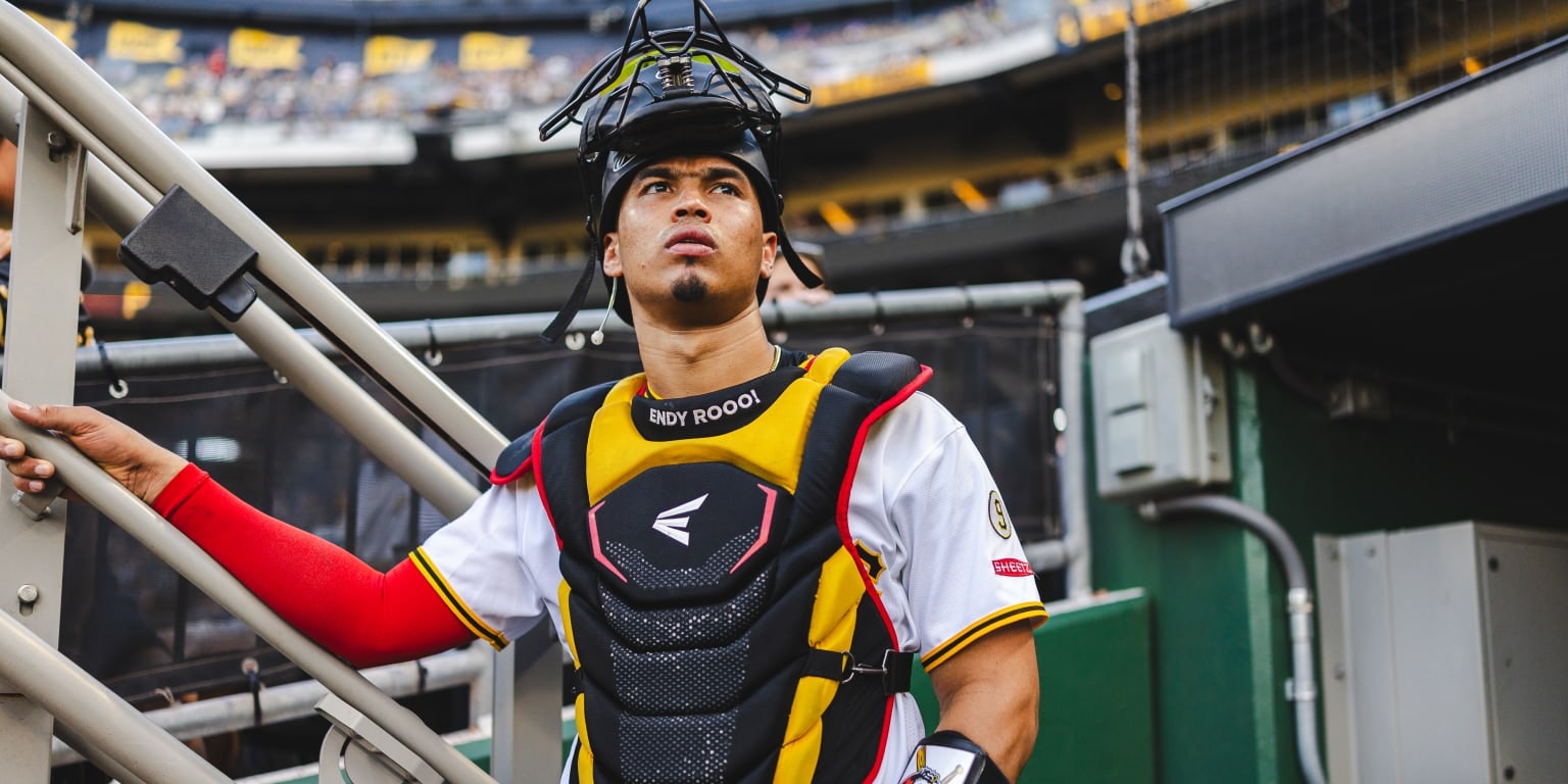 Pirates starter Endy Rodriguez will miss the rest of the 2026 season after left-hip labrum surgery
