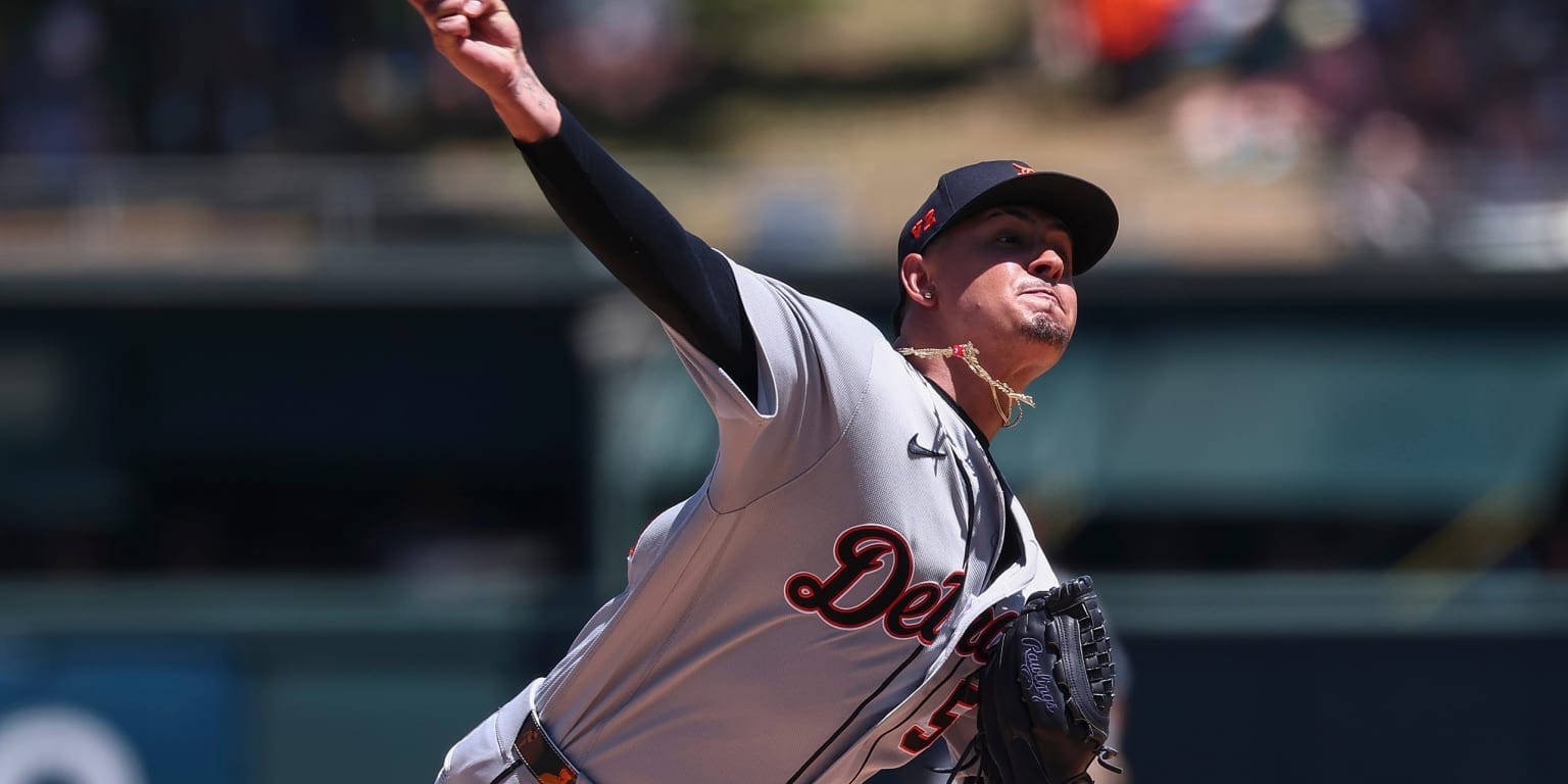 Tigers complete 3-game sweep of A’s, keep pushing for the Wild Card