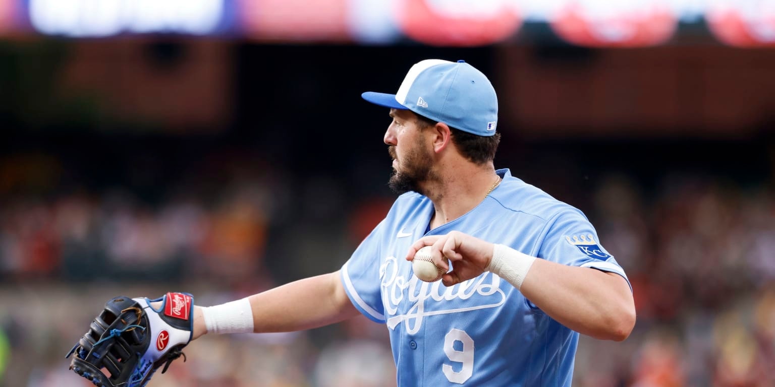 Pasquantino starts rehab assignment with Triple-A Omaha after right wrist soreness