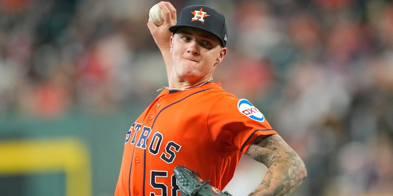 Astros surge past Rangers to seize American League West lead on Aug. 1