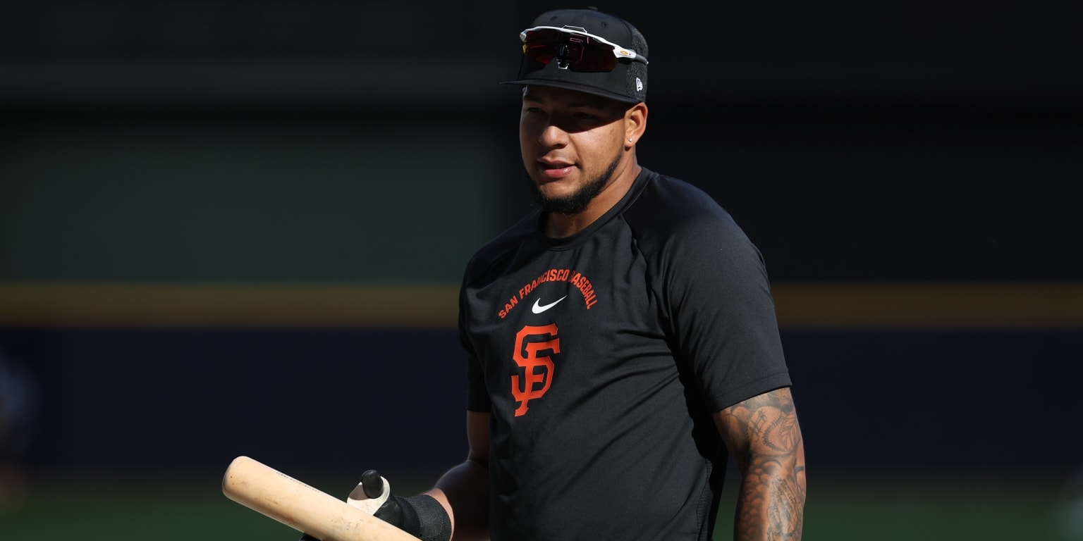 Giants rookie Victor Bericoto carries grief into the lineup after a first career walk-off