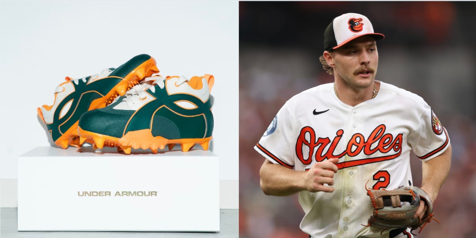 Orioles’ Gunnar Henderson surprises local youth with customized cleats