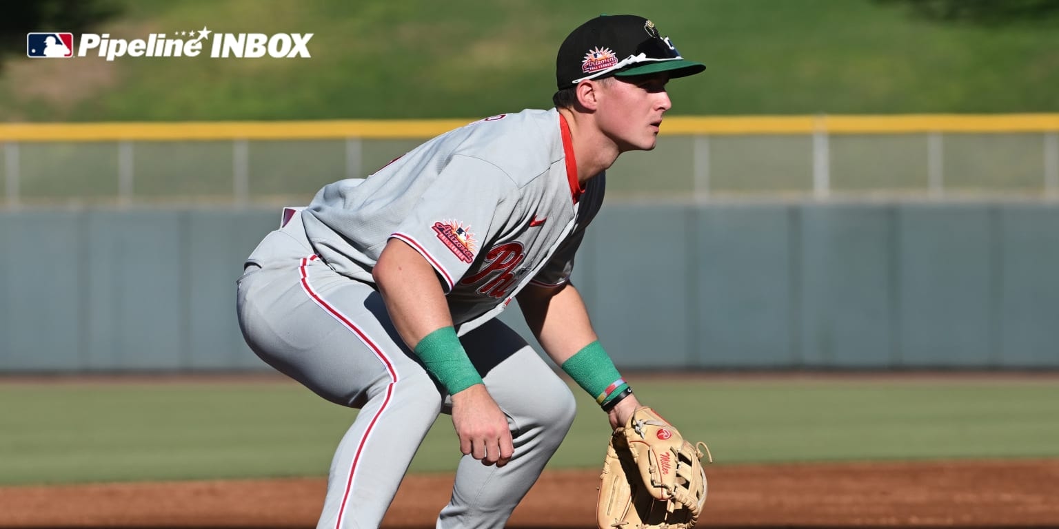 Inbox: Does Phillies No. 2 prospect Aidan Miller show real progress in the Arizona Fall League?