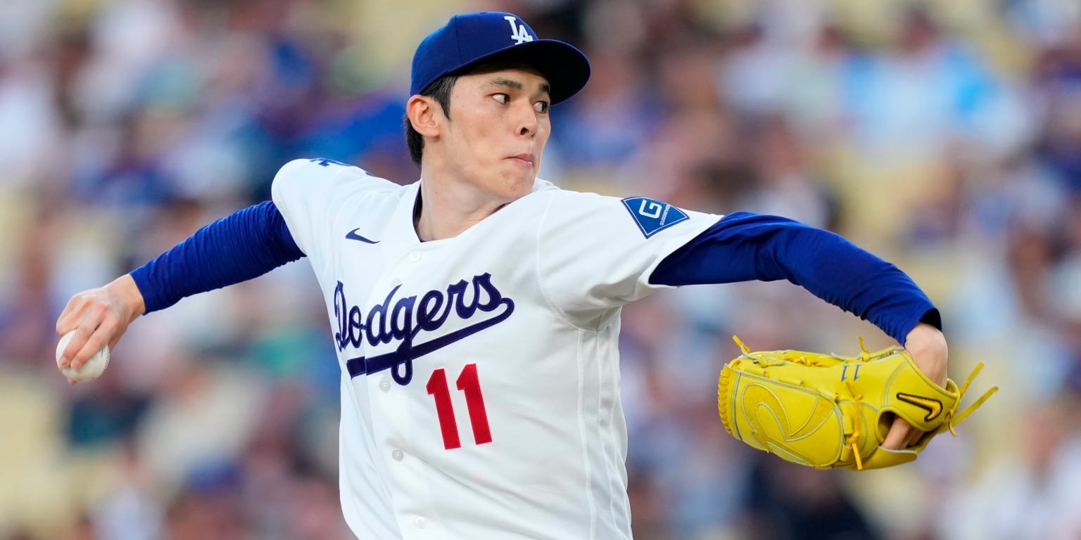 Roki Sasaki’s splitter keeps Dodgers sharp early, but command wobbles in sixth before LA pulls away