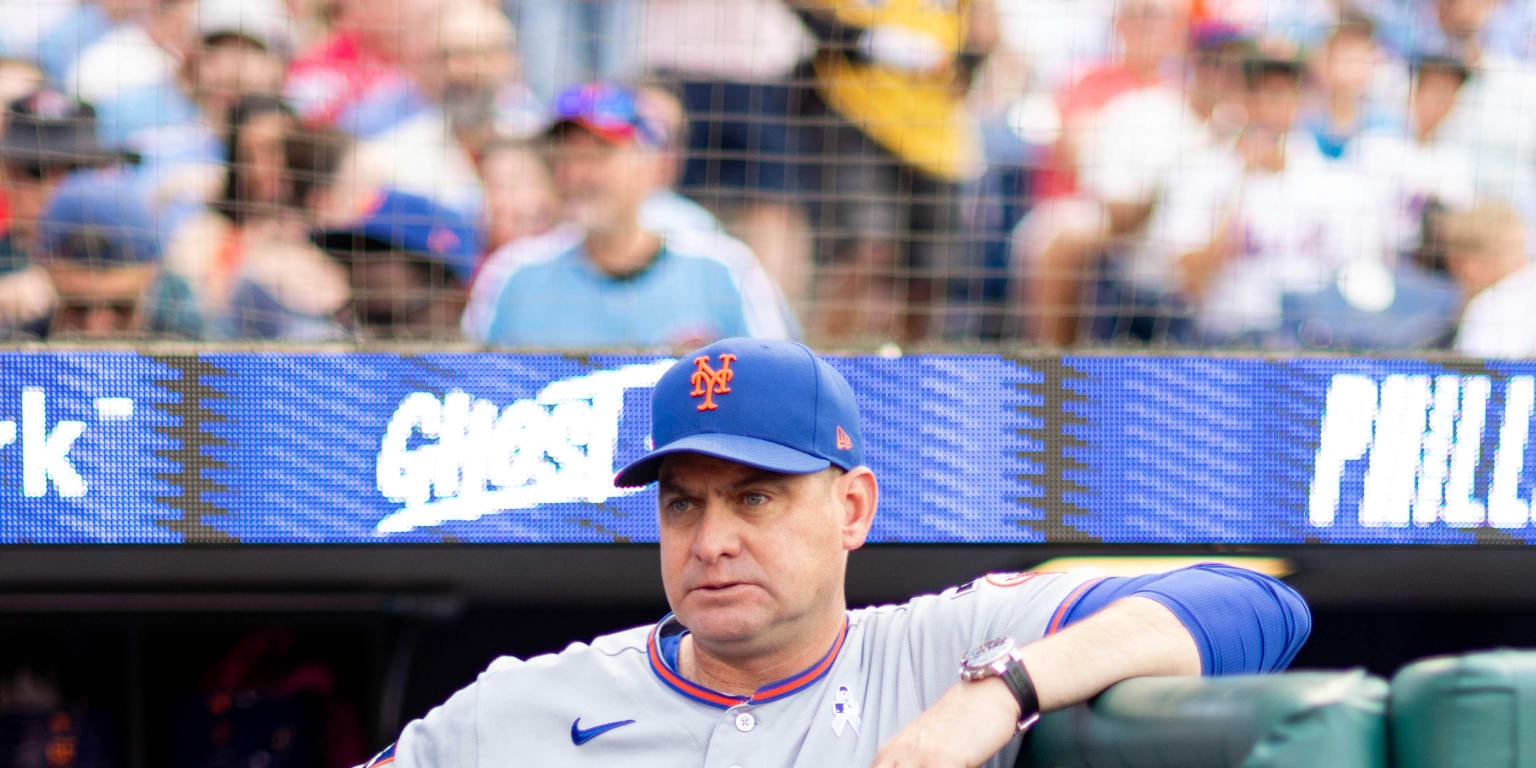 Mets move on from Carlos Mendoza, name Andy Green interim manager for remainder of 2026 season