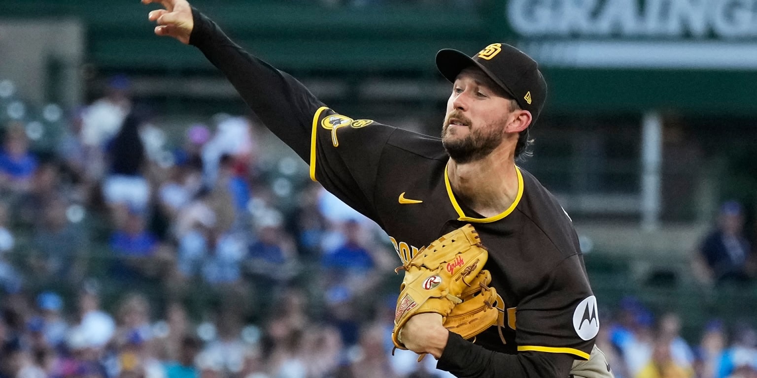 Padres’ bullpen holds, but offense runs out of time in series opener loss to Cubs