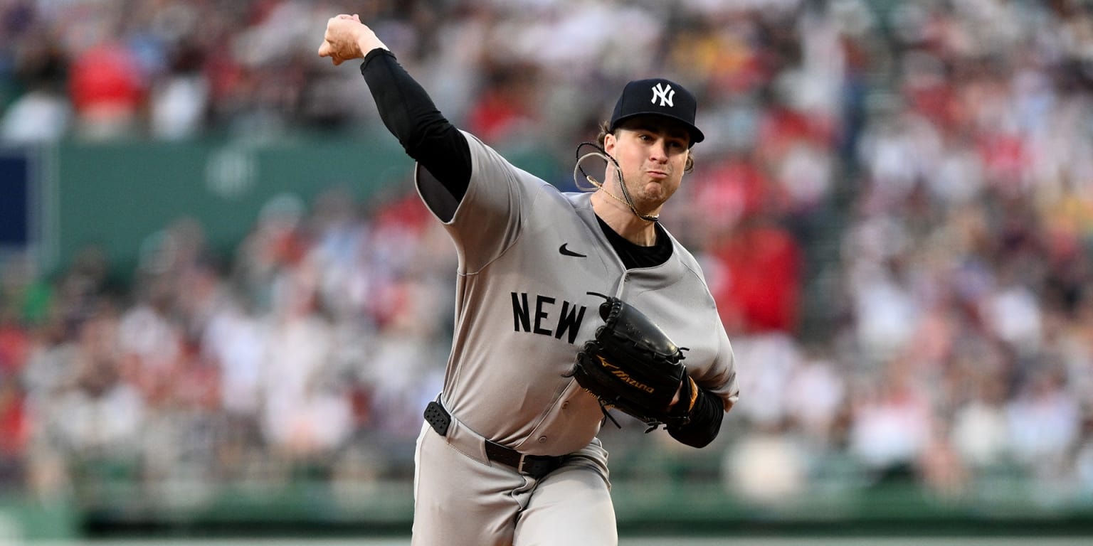 Cam Schlittler embraces an early leadership role for Yankees as they open a crucial stretch vs. Rays